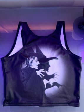 BlackMilk Wizard of Oz Wicked Witch Cropped Top SM RARE Museum Piece